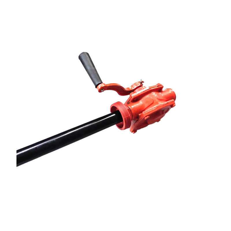 金魅 手动抽油器 铸铁方形25# 个高清大图