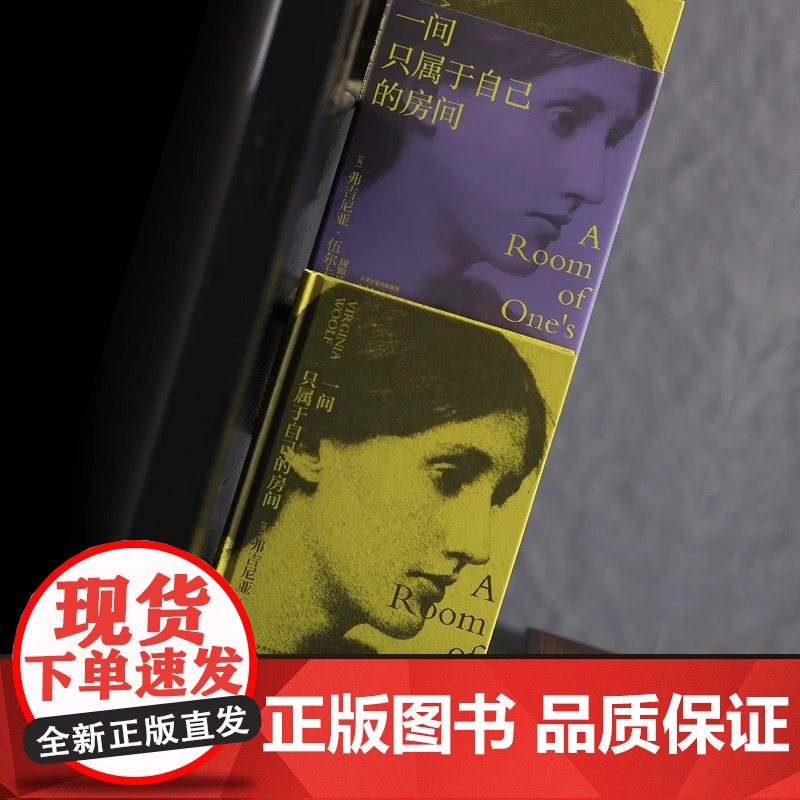 一间只属于自己的房间精装 伍尔夫代表作豆瓣9.2高分译本女性主义奠基作品 李银河 杨澜 精装典藏版正版书籍高清大图