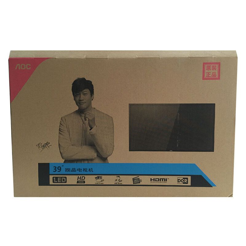AOC显示器 39英寸高清LED平板数字电视 夏普技术屏幕 LD39E12M