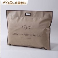 水星(MERCURY) 家纺 释压曲线乳胶枕 护颈成人睡眠枕头床品 U型58×38×10/12cm春秋季枕芯
