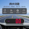 HUD抬头显示安全预警仪汽车通用车速GPS电子狗北斗测速仪四合一