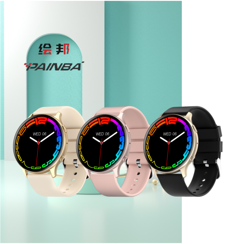 绘邦『官方正品』新款MX15智能手表蓝牙通话AI语音血氧心率监控运动防水手环男款女款无线充电