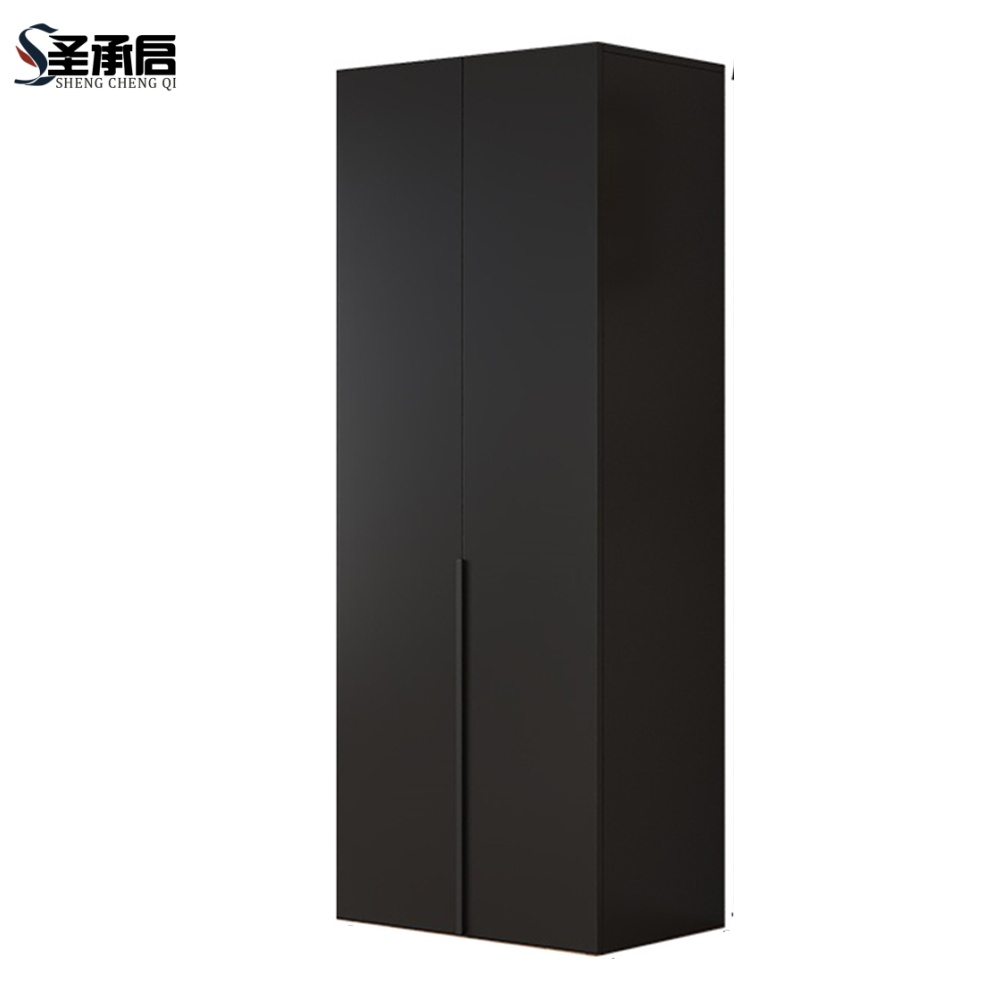 圣承启宿舍衣柜二门台高清大图