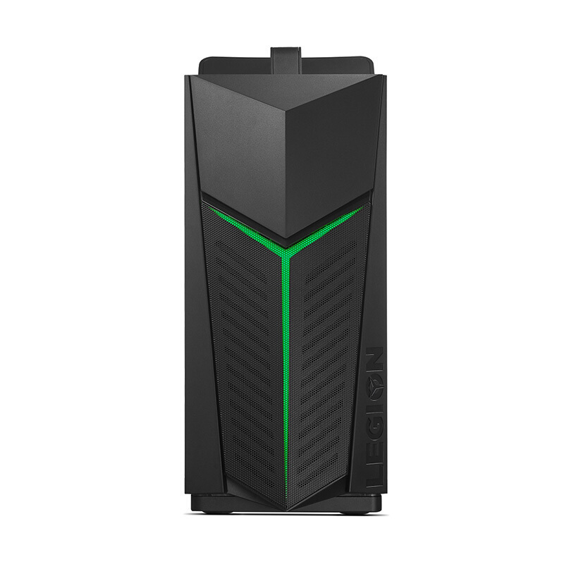 联想(Lenovo) 刃9000 九代i7台式电脑主机 21.5英寸窄边框屏(I7-9700K 16GB 1TB固态 RTX2060_6G独显) 专业办公设计制图