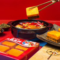 小龙坎牛油火锅底料颗粒装4颗*80g麻辣香锅麻辣烫调料重庆四川特产火锅底料