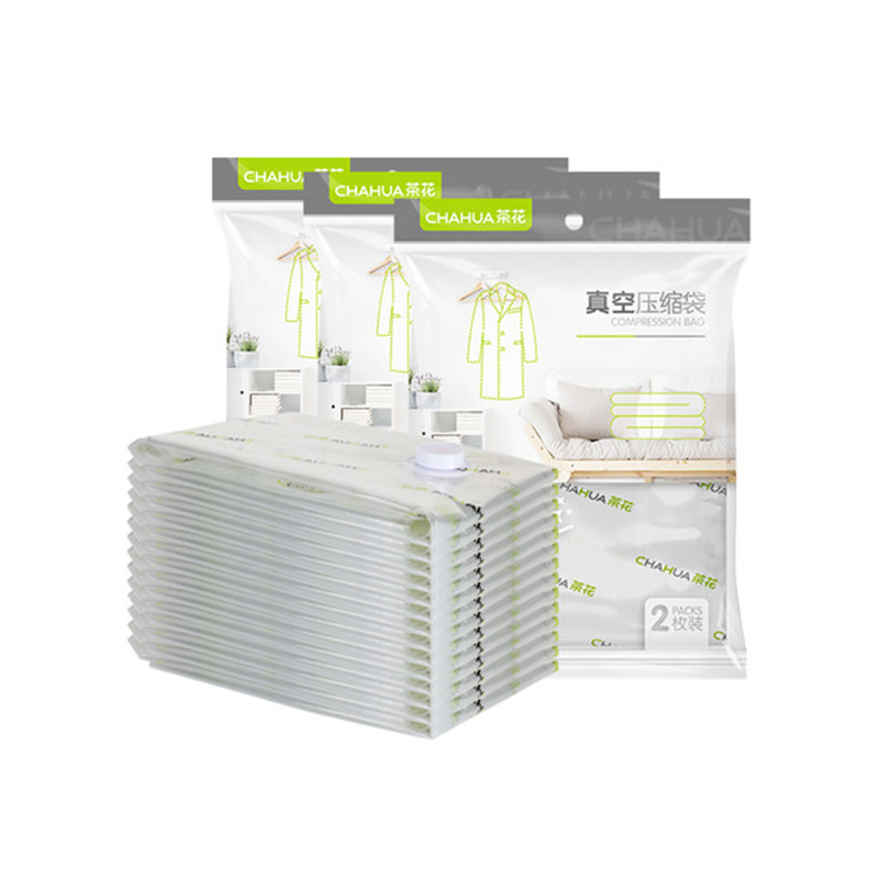 茶花真空压缩袋中号2枚入(无泵)3328