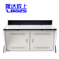 隆达致上LD-800监控操作台机柜三联监控室中心机房指挥席控制工作台桌安防台电脑调度台监控设备柜