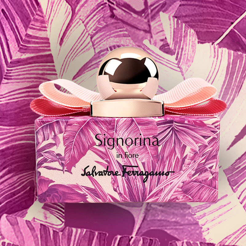 菲拉格慕(Ferragamo)花漾伊人女士香水限量版50ml