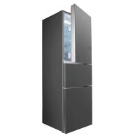 惠而浦(Whirlpool)221L升大容量家用电冰箱宽幅变温风冷无霜三门节能变频纤薄静音BCD-221WTBWT
