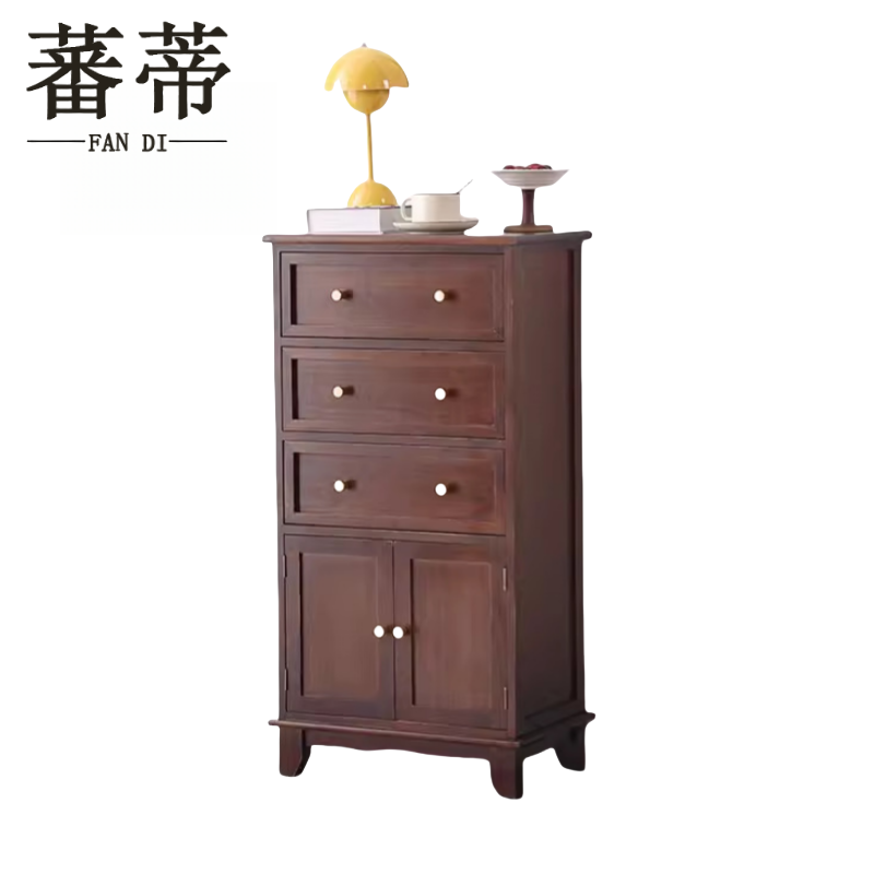 蕃蒂 矮柜二门三抽 台