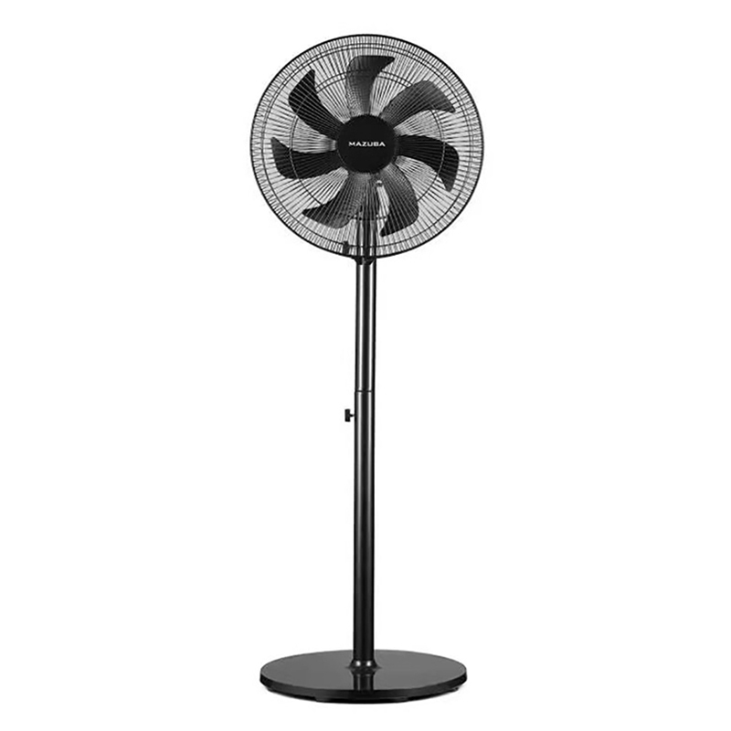 松桥交流机械款家用立式落地扇强力轻音节能广角摇头大风量台式七叶