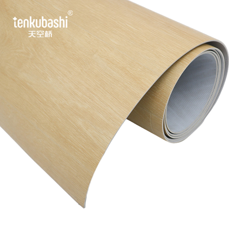 天空桥 地板革 浅木纹2.0mm 平方米高清大图