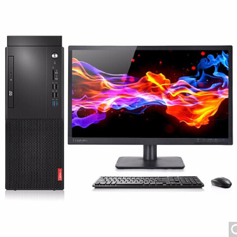联想启天M430台式电脑(I3-10300 4G 256GSSD 无光驱 集显 win10 pro 19.5”三年保)