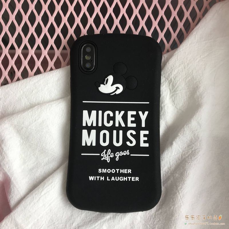 Do Dower保护壳 套日本迪士尼软硅胶苹果8plus情侣手机壳 Iphonex Xr Max可爱卡通6sp 价格图片品牌报价 苏宁易购捷峰3c数码配件专营店