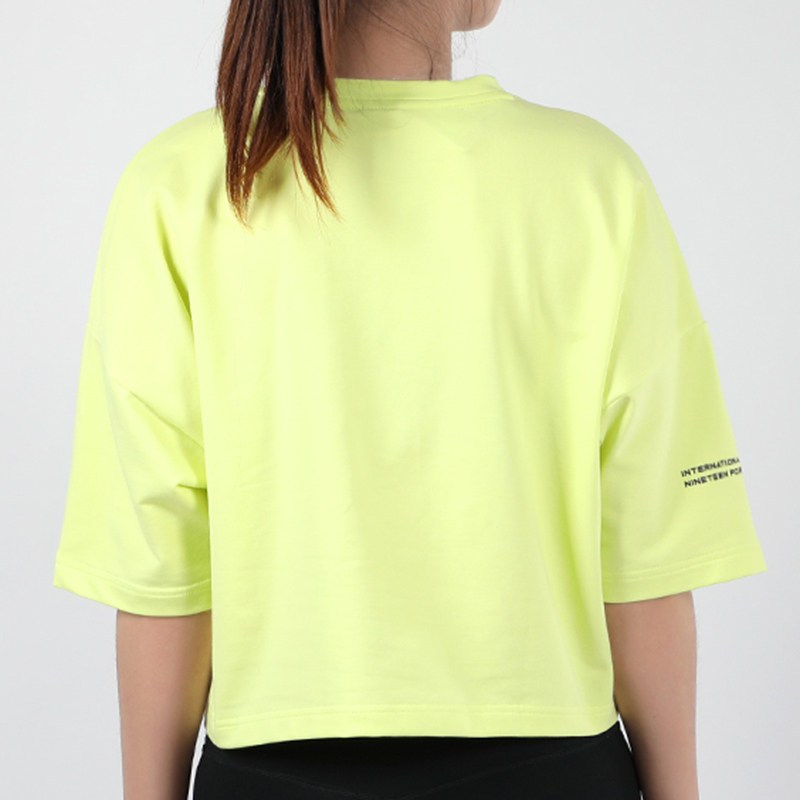 PUMA彪马短袖女装2020夏季新款短裤宽松运动服透气半袖T恤597397