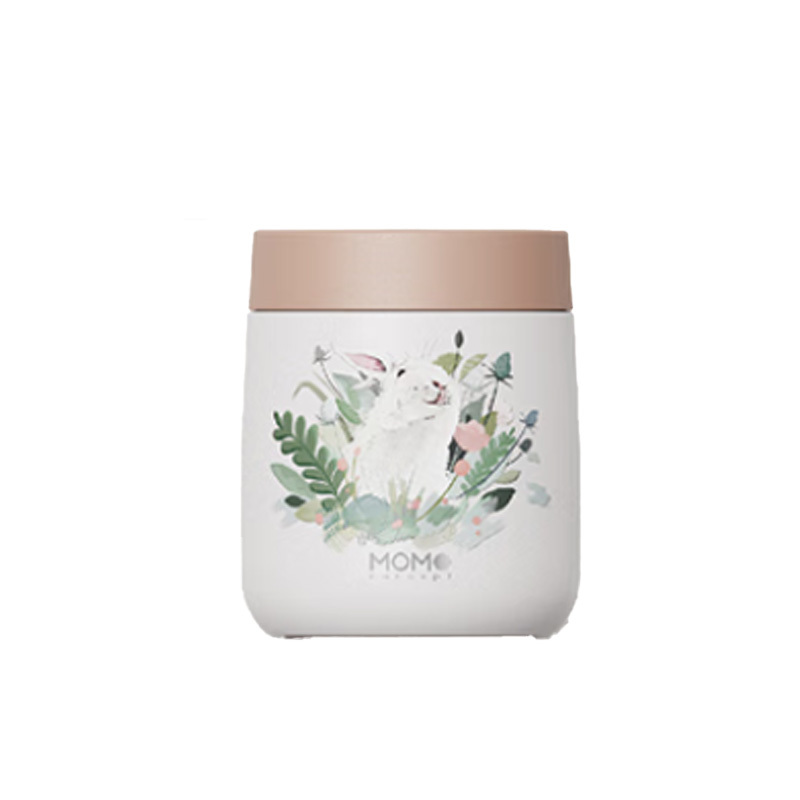 MOMOCONCEPT保温罐舒适体验花园兔迷你版260ml