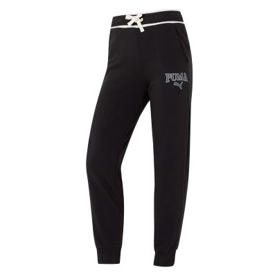 彪马(PUMA)女裤跑步健身训练运动裤舒适束脚休闲长裤682178-01 682178-01 S