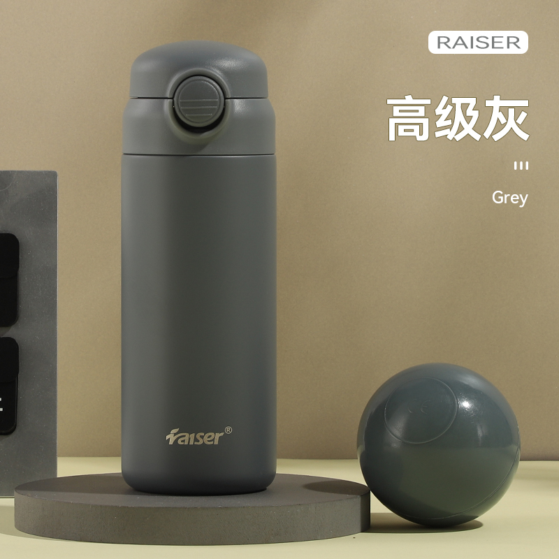贡康迷你保温杯女简约水杯子304不锈钢学生小巧瓶高颜值便携车载男士