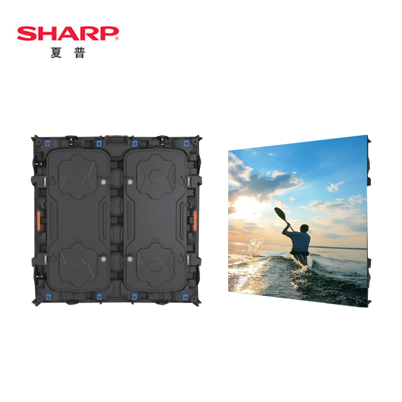 夏普(SHARP)J金魔方系列VF-S30A3 全彩微间距 8K超清显示大屏 无缝拼接1平方