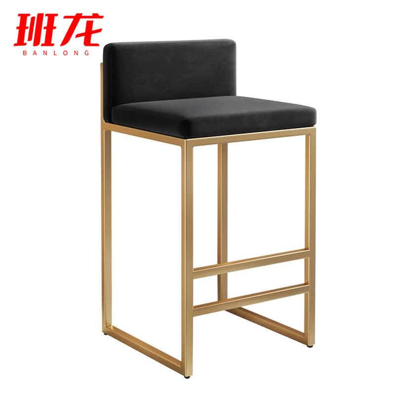 班龙吧台椅46*38*82cm把高清大图