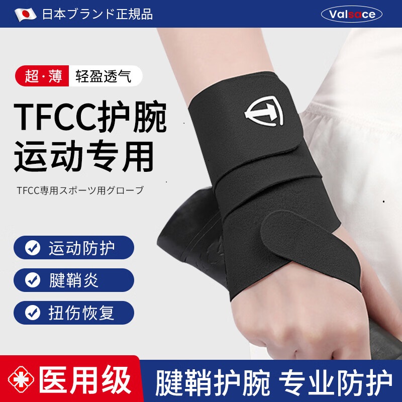 TFCC专业运动护腕手腕劳损腱鞘炎健身排球羽毛球高清大图