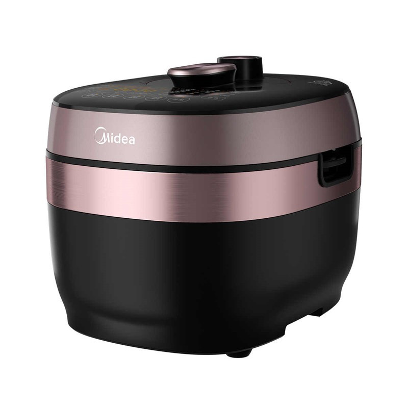 美的(Midea)MY-HT5073PA电压力锅IH加热双胆祛脂预约静排防溢智能wifi浓香