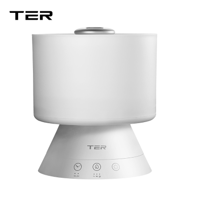 泰瑞达(TER)香薰型加湿器 家用静音空气加湿器 大容量香薰机 办公室卧室孕妇婴儿 上加水加湿机