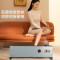 美的(Midea)取暖器烤火炉踢脚线电暖器移动地暖浴室APP+语音控制石墨烯发热加湿NDV-ZM一分二(线下同款)