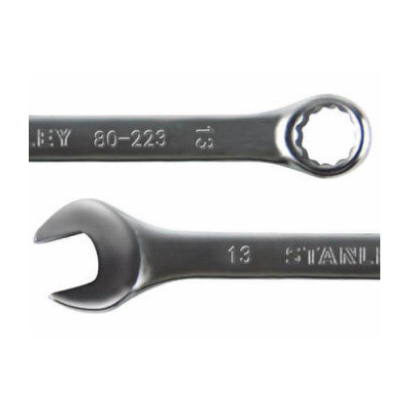 史丹利 Stanley95-907-1-22标准型精抛光两用扳手7mm