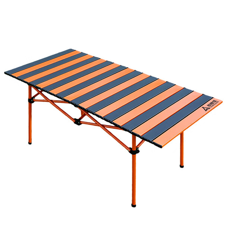 尚烤佳折叠桌快速收纳野趣实用防锈耐磨轻量易携野趣款LS-685