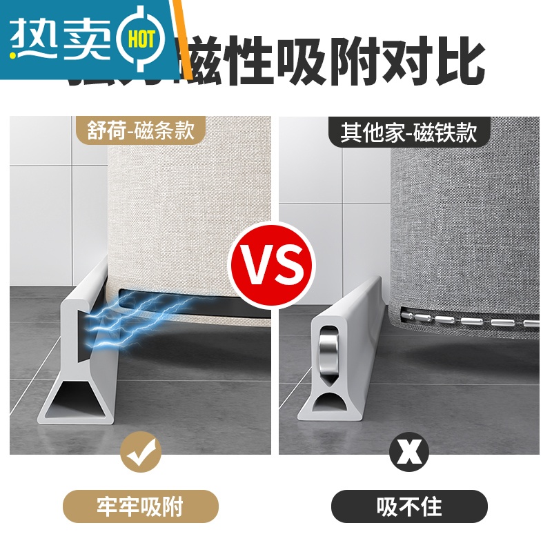 XIANCAI浴室浴帘套装免打孔洗澡防水布帘卫生间门帘窗帘挂帘隔断帘子高清大图