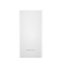 魅族(MEIZU) 移动电源3 双向快充 小巧轻薄充电安全 OPPO vivo华为 三星 苹果手机通用 白色