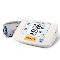 松下(Panasonic) 电子血压计 BU06J 家用上臂式 测量血压仪器 一件测量体动提示 智能加压通用血压仪