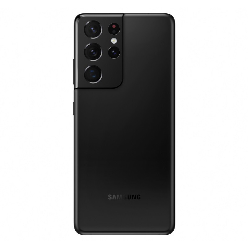 [带中港联保票]三星Galaxy S21 Ultra 12GB+256GB 幽夜黑 6.8英寸5G手机 1.08亿100倍双长焦专业摄像 120Hz超顺滑护目屏