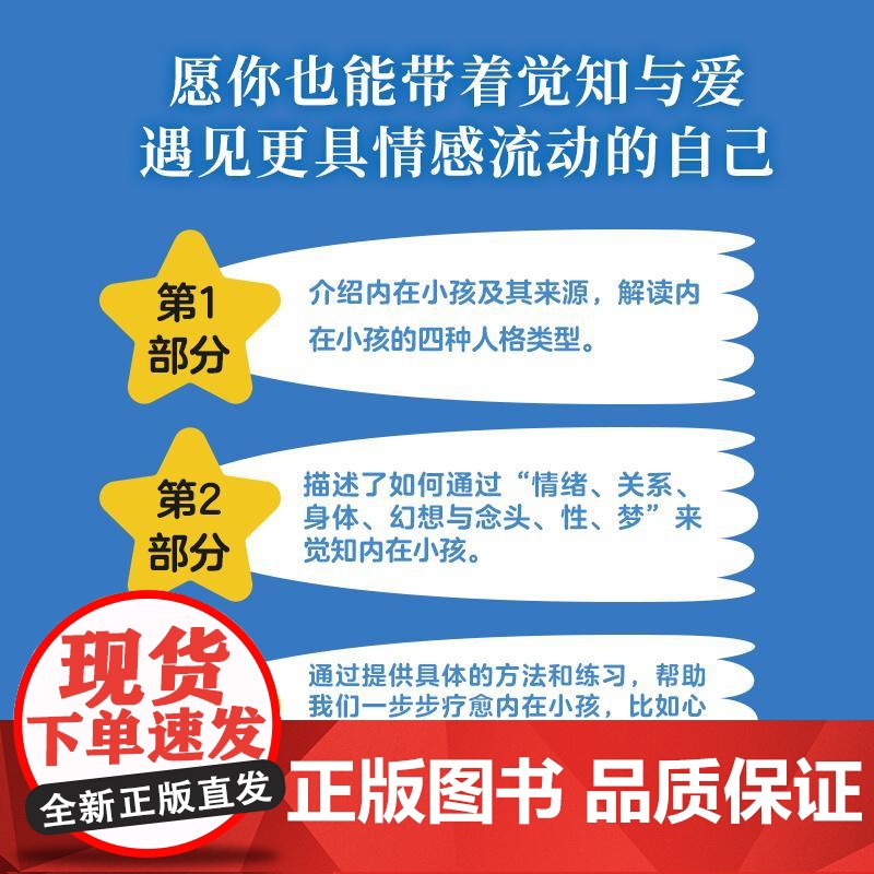 我与我 内在小孩的觉知与成长 心理学书籍疗愈你的内在小孩养育你内心的小孩解决自我冲突原生家庭童年创伤与自己和解高清大图
