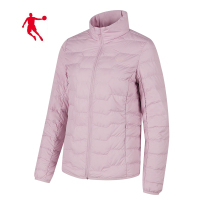 乔丹 夹克风衣 梭织风衣 女上衣 KGM42213304 女款 件（冰川紫 2XL）