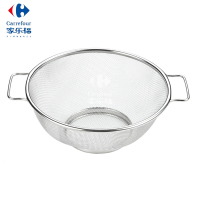 虹泰不锈钢方耳圆底网篮 HT-A-11