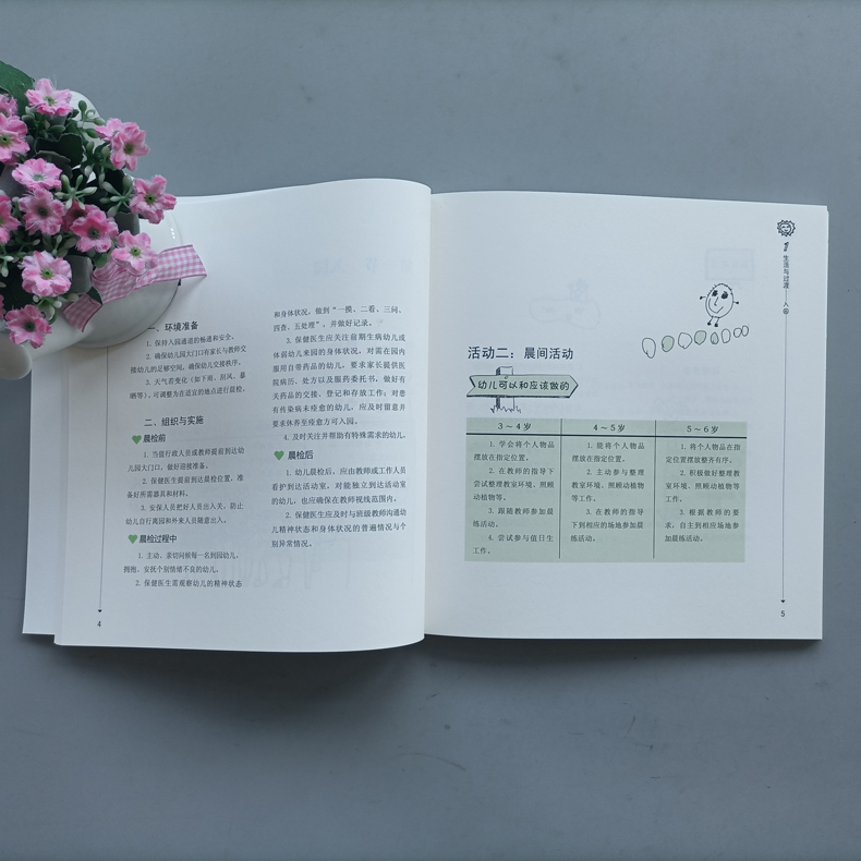 [正版] 北师大 幼儿园一日生活实施指引 幼儿园保教工作指导丛书 社幼教管理中心环境准备活动设计组织与实施方法高清大图