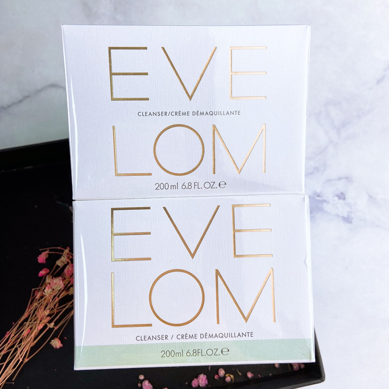 英国进口夏娃洛美(EVE LOM)卸妆膏经典洁颜霜EVELOM洁面卸妆膏卸妆洁面膏温和不刺激200ml