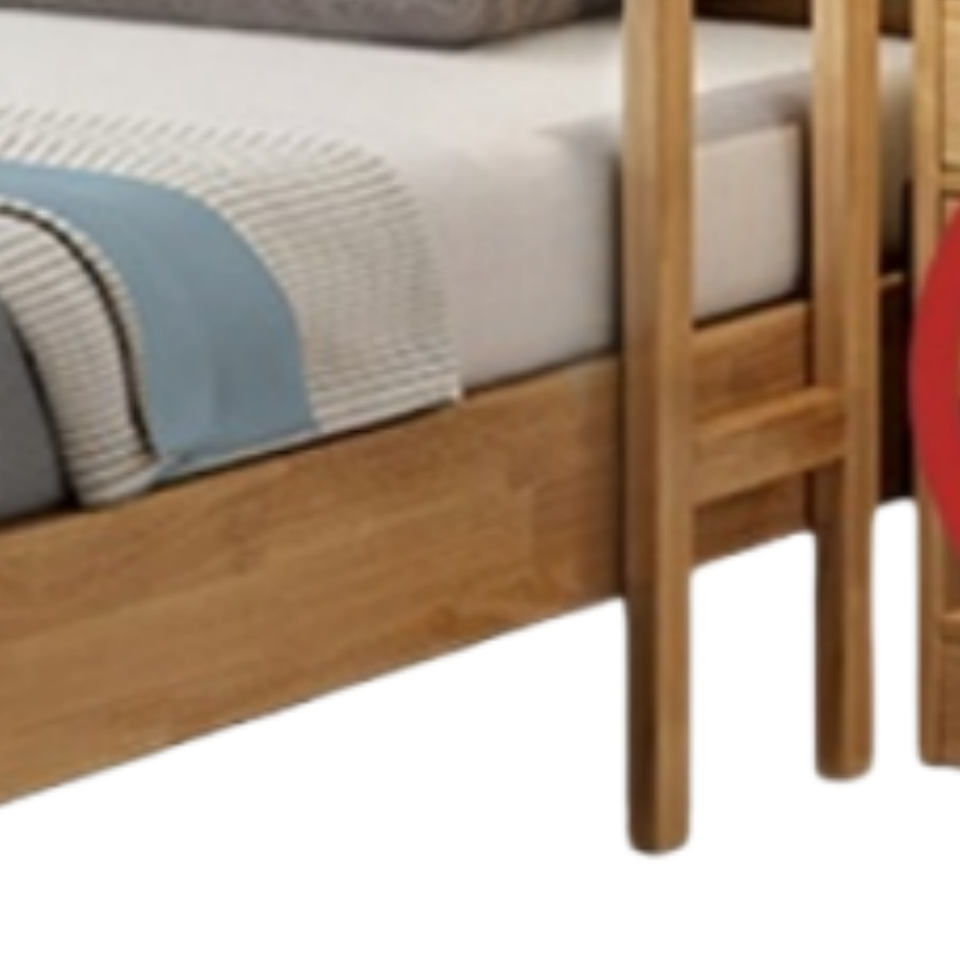 乐琪艺 床 实木张高清大图