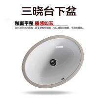 三晓卫生间台下盆SX-99903 个