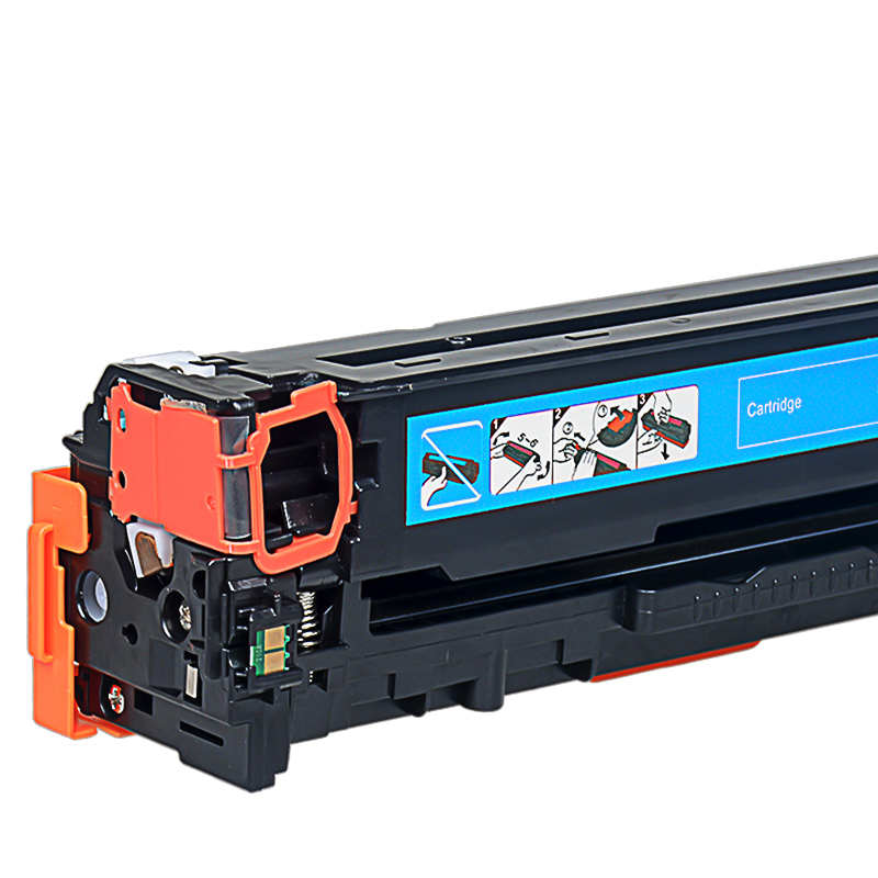 耐图惠普CE321A青色硒鼓 适用HP1415fnw CM1415fn CM1425 1525N 128A碳粉盒 墨盒高清大图