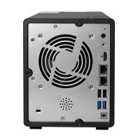 威联通(QNAP)TS-551-2G 内存双核2.0GHzCPU 五盘位NAS网络存储 AES-NI 加密 4K影片转档