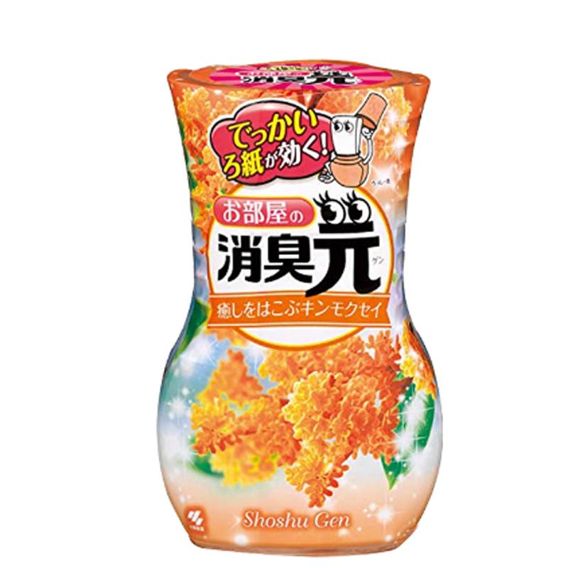 小林制药(KOBAYASHI) 室内消臭元空气清新剂 甘菊花 400ml