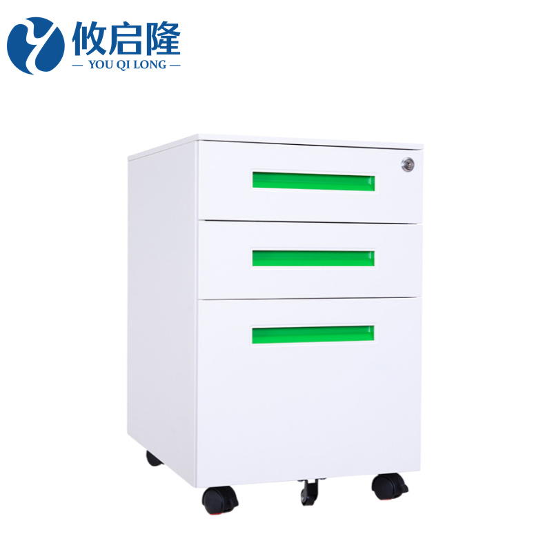攸启隆 三抽活动柜390*500*600mm个