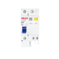 德力西 HDBE32LE1C20 空气开关带漏保小型漏电保护断路器20A 1P+N (单位:个)