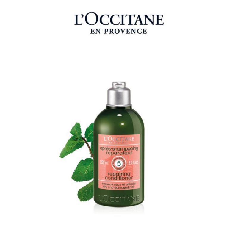 欧舒丹(L’OCCITANE)5合1草本菁纯修护护发素滋养洗护无硅油250ml