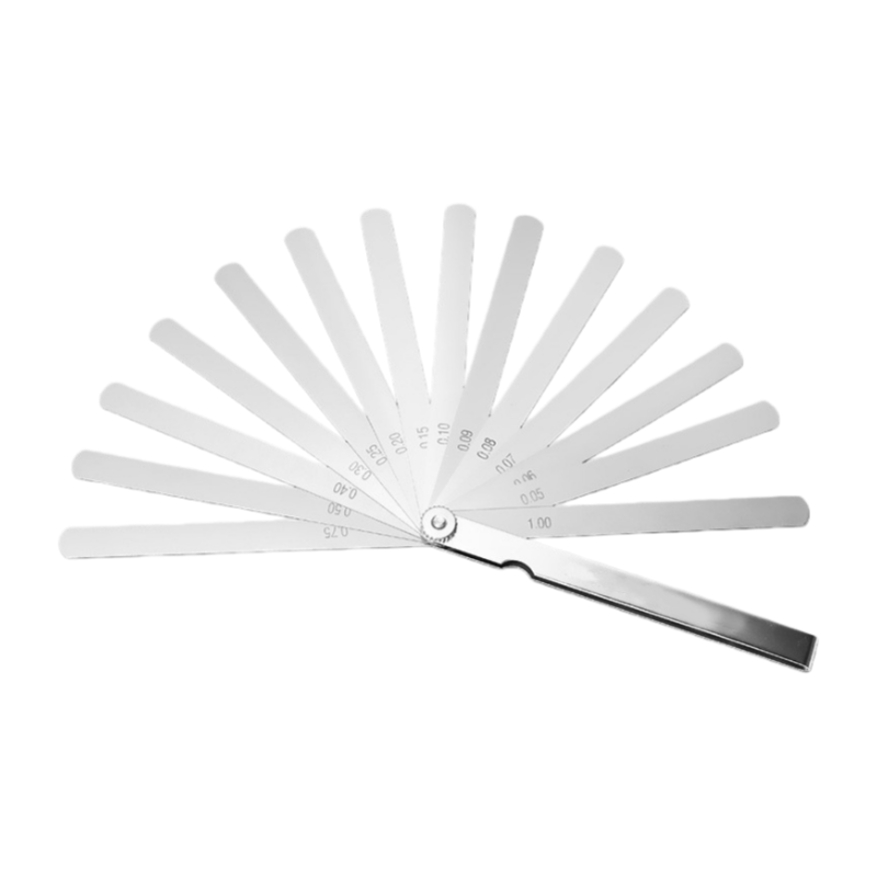 联岚不锈钢高精度塞尺组合塞尺/套高清大图