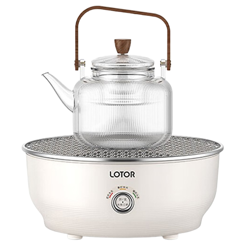 徕多电陶炉0.8L多功能烤盘简约方便LD-WLZC01-TZ