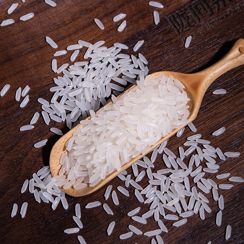 陇间柒月富硒大米长粒香米籼米硒都高山种植1kg富硒大米富硒福稻